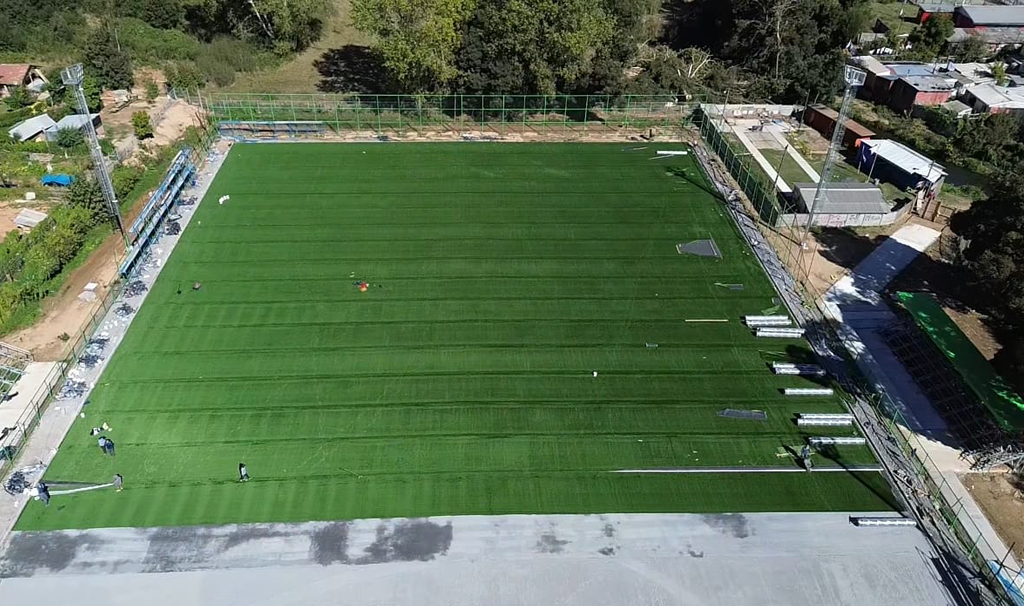 Reposición estadio Bellavista