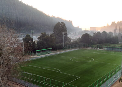 Reposición estadio Bellavista