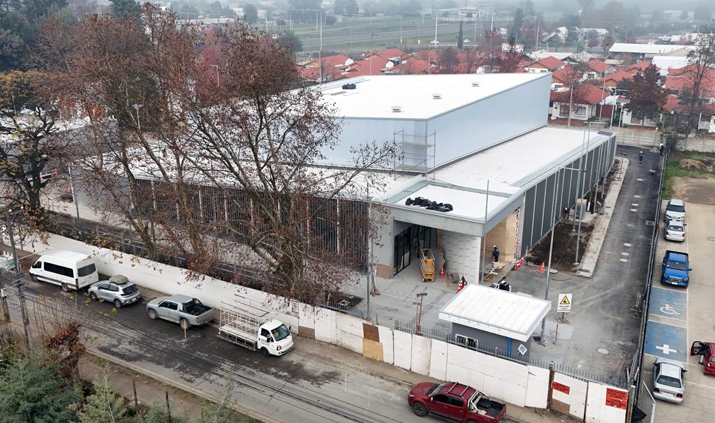 Polideportivo Longaví