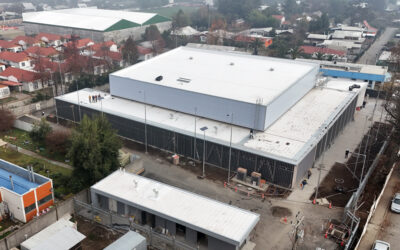 Bienvenido Polideportivo Longavi