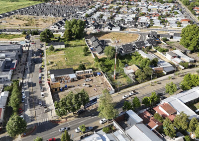 Reposición Cuartel 5° Compañía de Bomberos de Chillán