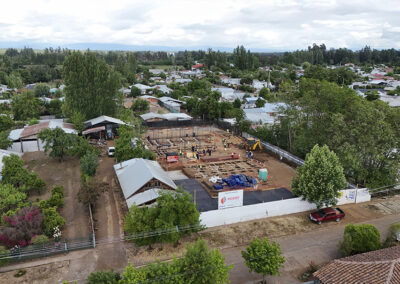 Reposición Hogar de Ancianos San Ignacio