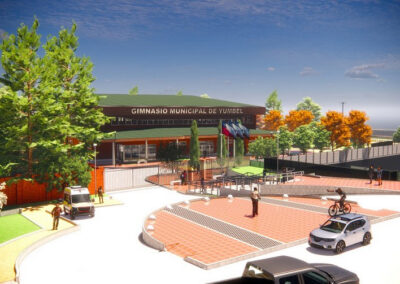 Reposición Gimnasio Municipal de Yumbel