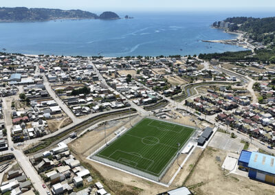 Reposición Estadio Dichato