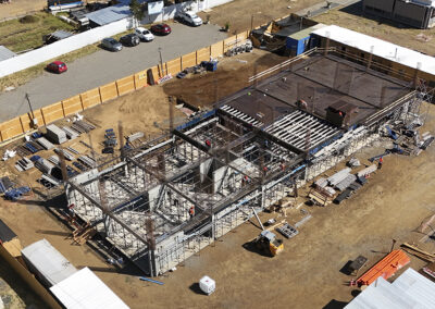 Construcción Laboratorio carrera Química y Farmacia