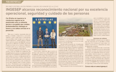 INGESEP en Diario Financiero
