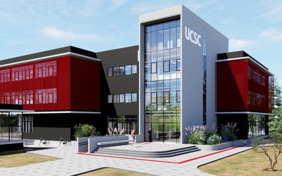 Construcción Centro Odontológico UCSC
