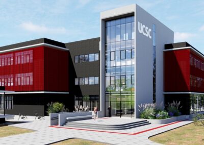 Construcción Centro Odontológico UCSC