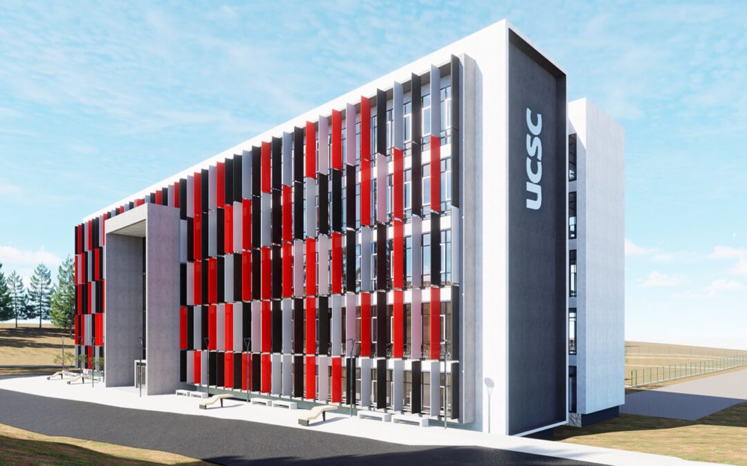 Construcción Edificio Aulas UCSC