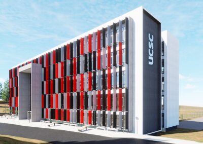 Construcción Edificio Aulas UCSC