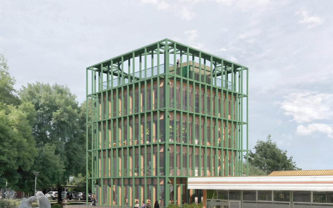 Construcción Edificio Vive UBB
