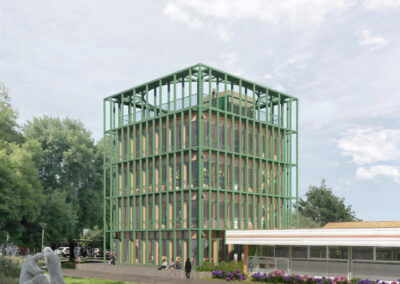 Construcción Edificio Vive UBB