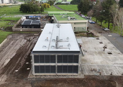 Construcción Laboratorio carrera Química y Farmacia