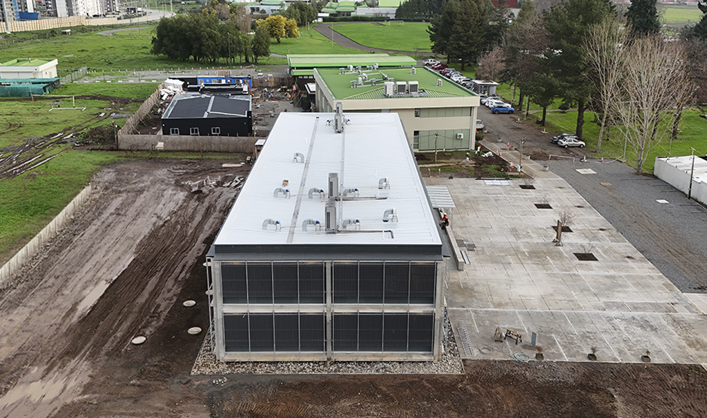 Construcción Laboratorio carrera Química y Farmacia